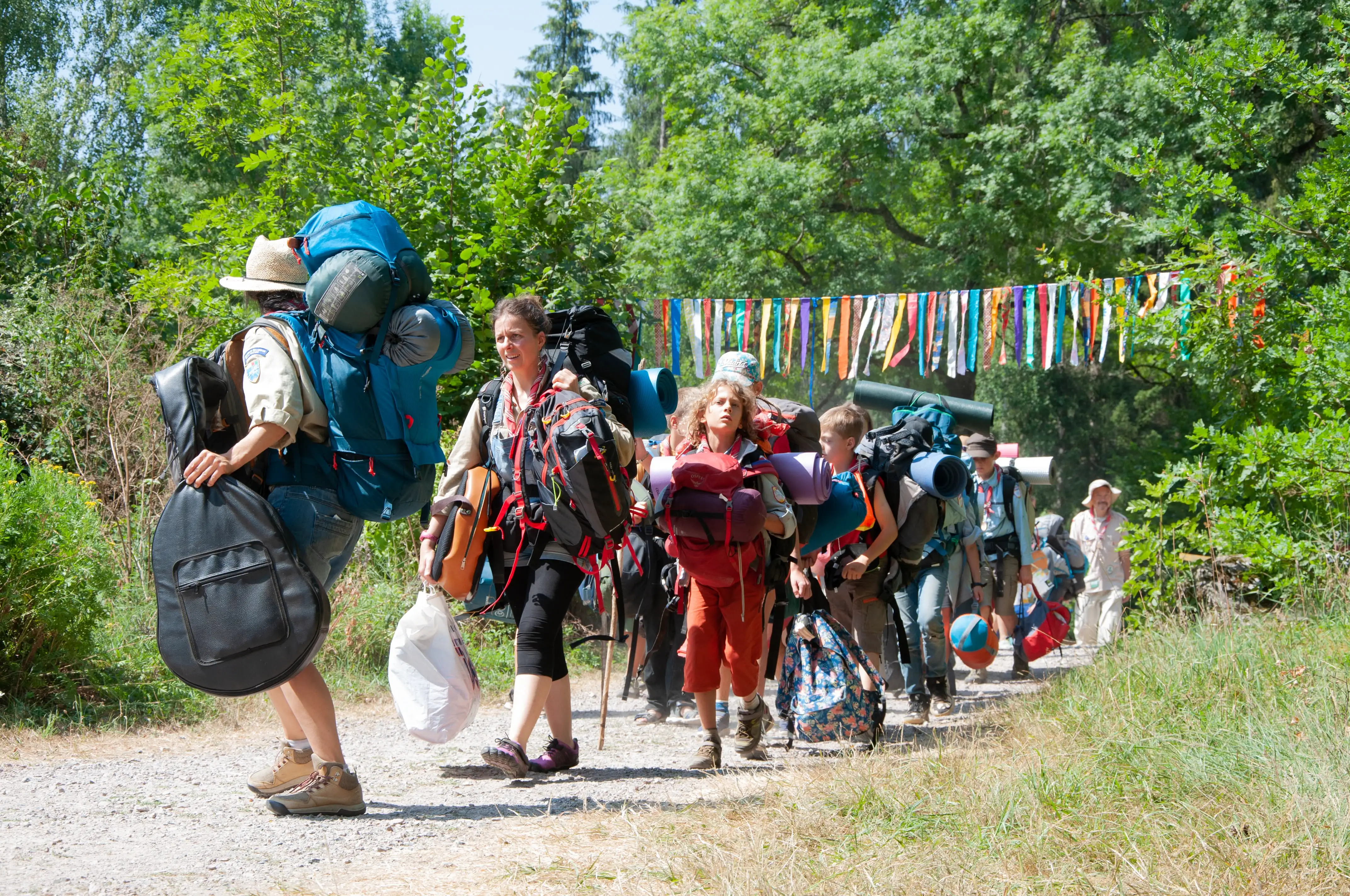 Jamboree scouts EDLN Caen - Éclaireurs de la Nature en Normandie